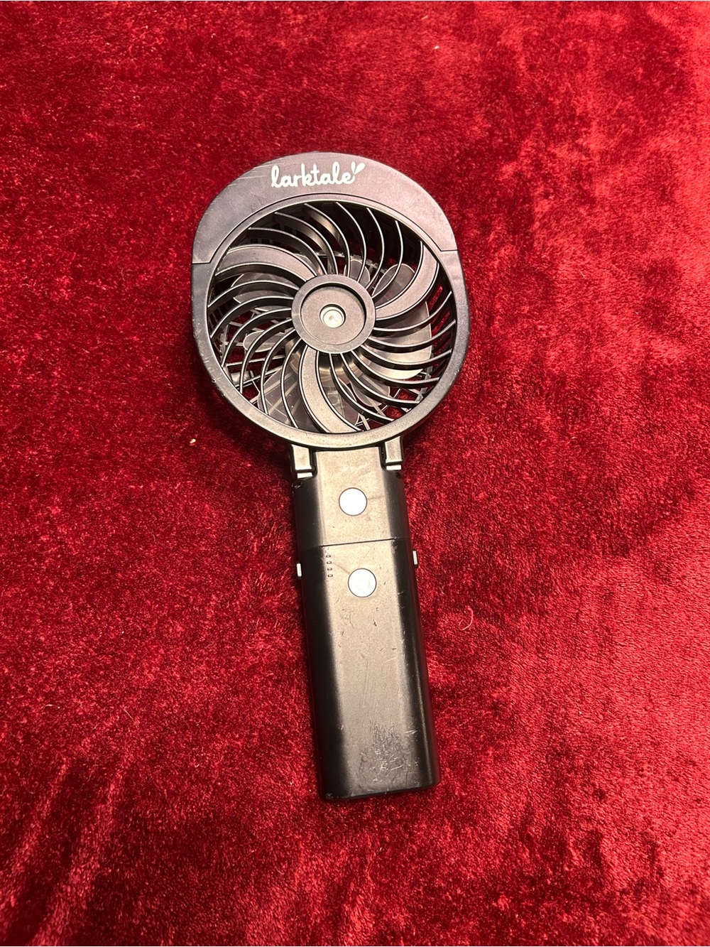 Larktale stroller Fan - Black